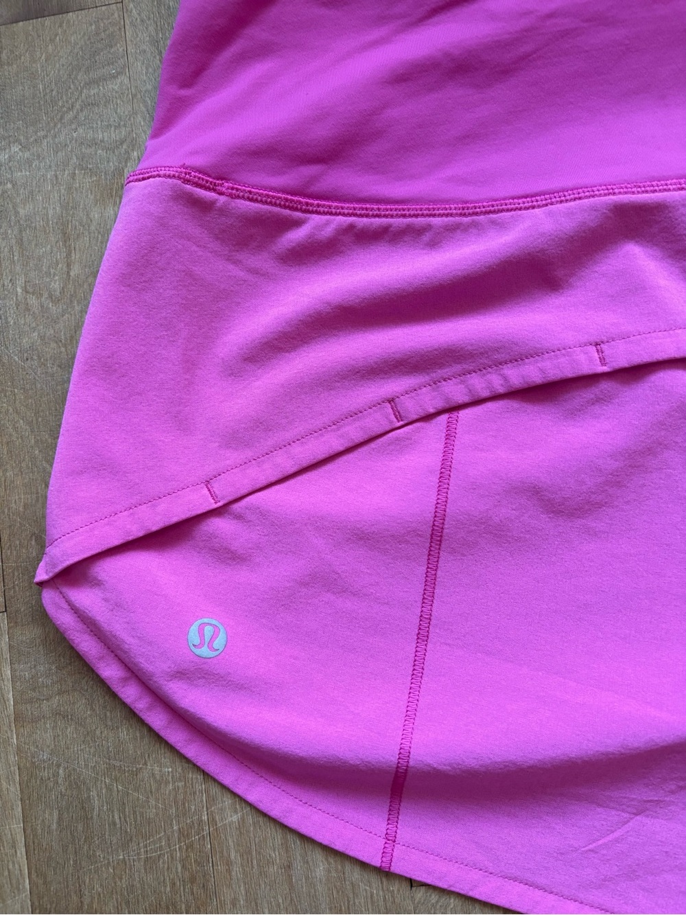 Lululemon Athletica Bright Pink Shorts - Picture 5 of 9